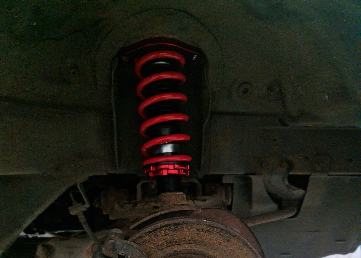 Brand new MeisterR coilovers fitted and adjusted to Mazda MX-5.