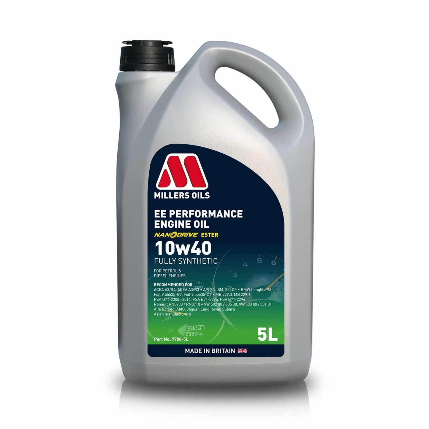 Millers EE Performance 10W-40 Engine Oil
