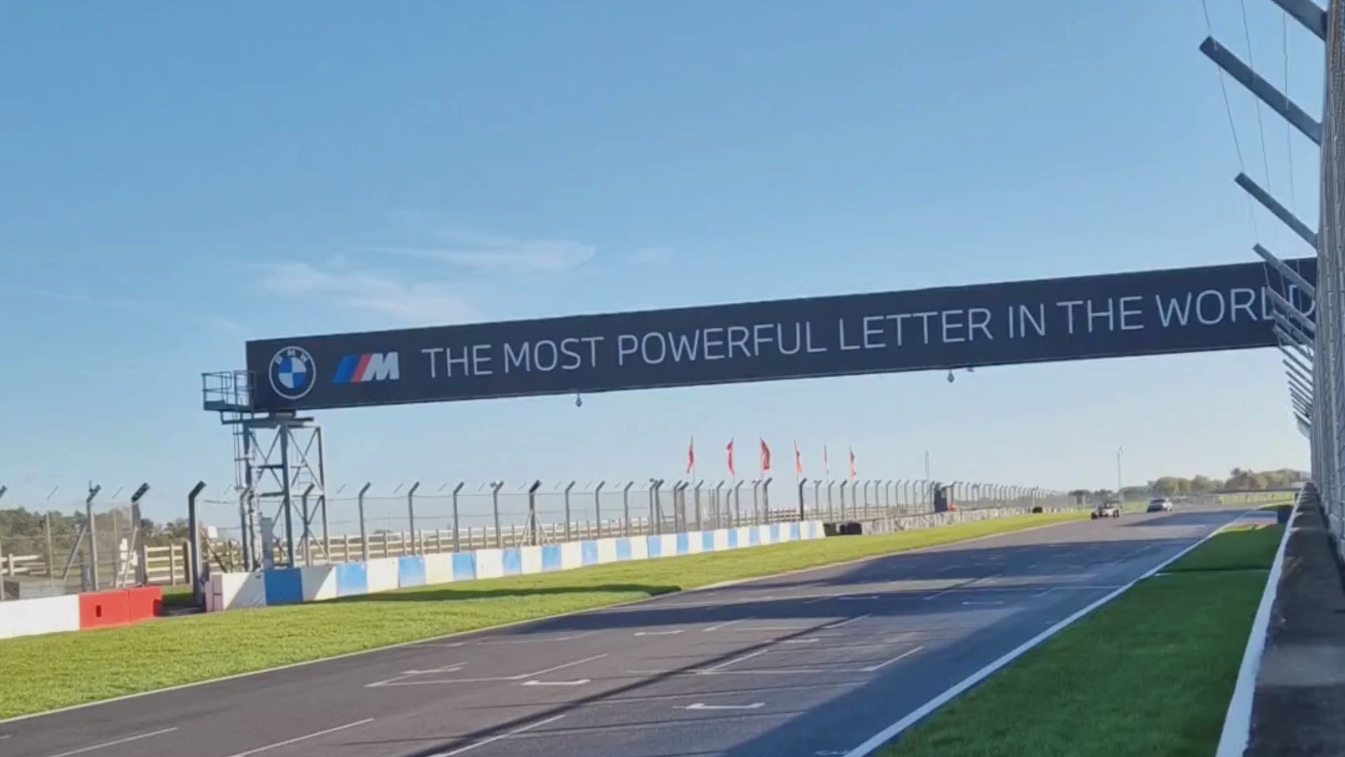 Load video: Mazda mx-5 chasing Ariel Atom on the track at Donnington Race Circuit.